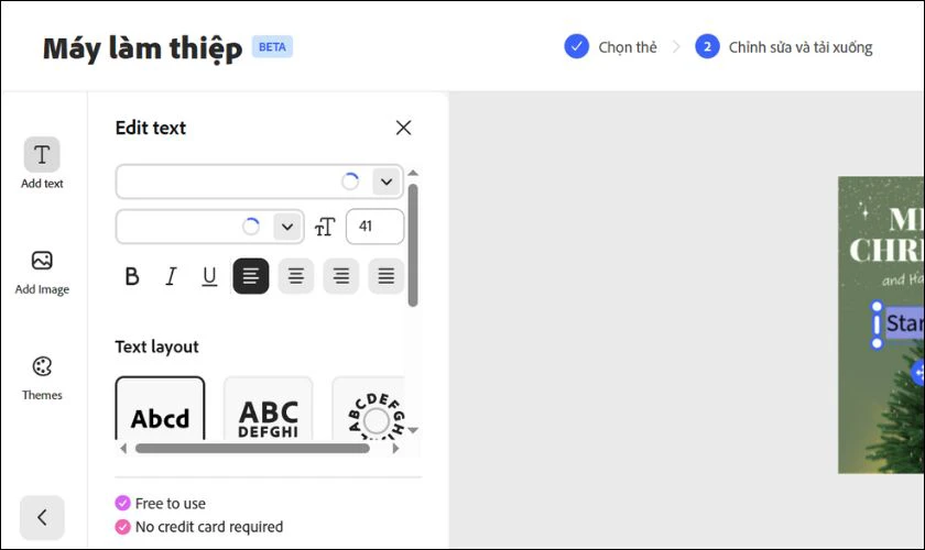 Chọn mẫu thiệp yêu thích