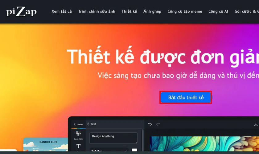 Cách làm thiệp Giáng sinh Online chi tiết bằng Pizap