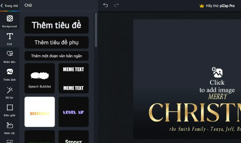 Chọn mẫu thiệp theo ý thích