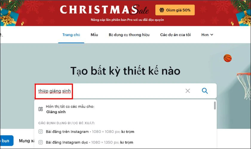 Nhập tìm chủ đề thiệp Giáng sinh