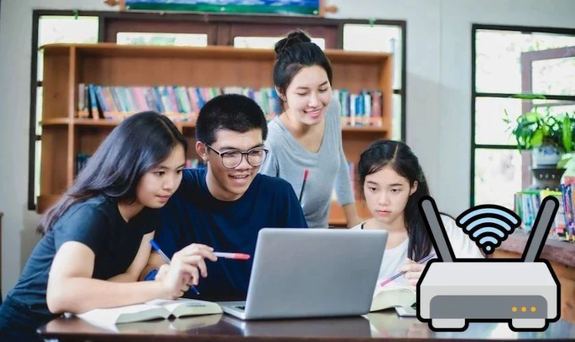 Lợi ích của việc lắp mạng Wifi cho sinh viên