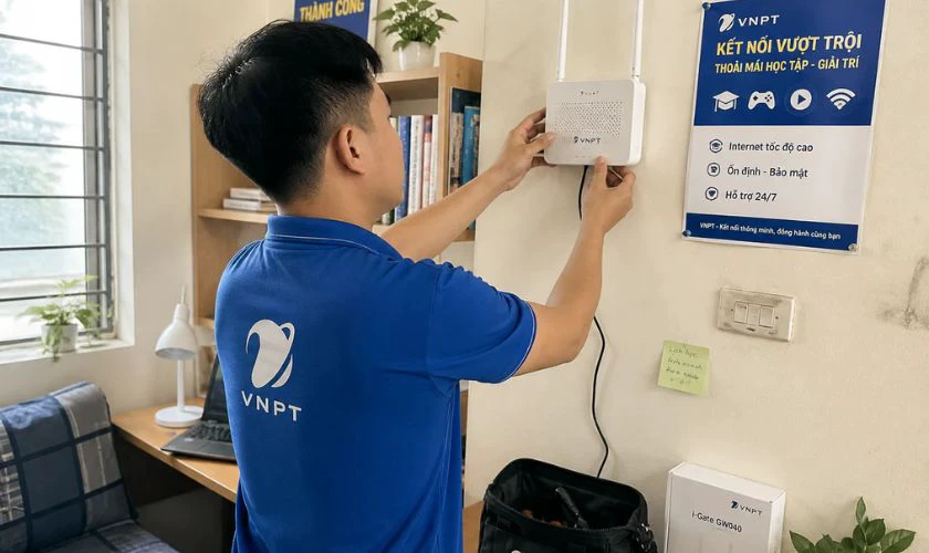 Cách đăng ký lắp mạng Wifi cho sinh viên