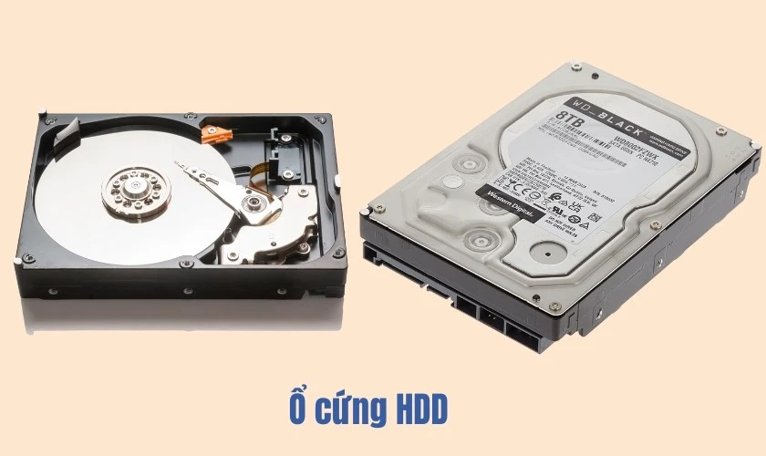 Ổ cứng HDD lắp cho máy tính