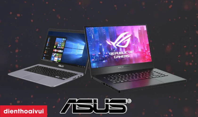 Laptop Asus cũ bảo hành tốt và độ bền cao