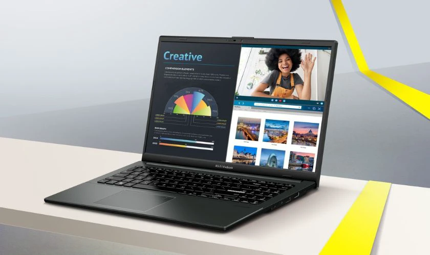 Laptop ASUS cho sinh viên ngoại ngữ