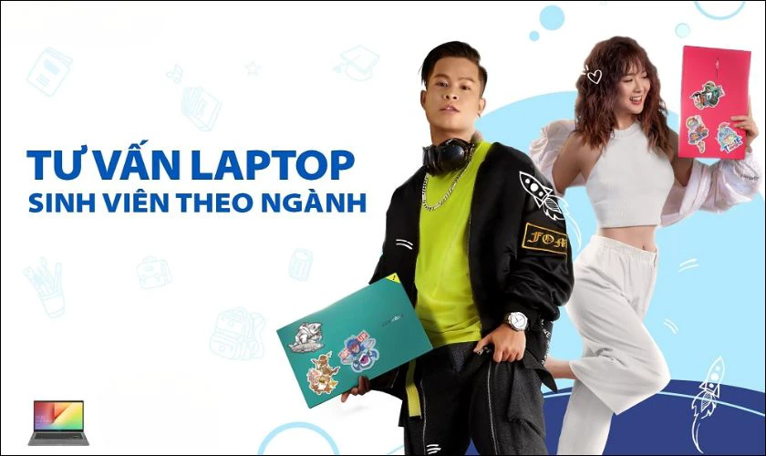 Lưu ý khi chọn mua laptop ASUS cho sinh viên