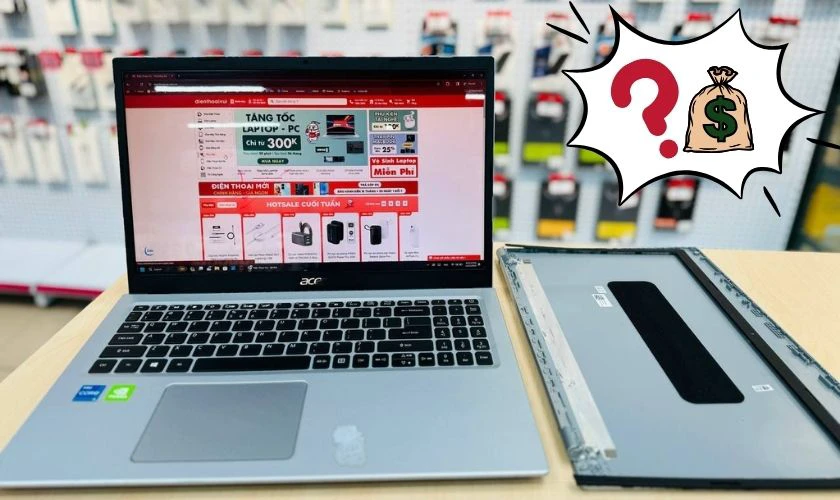 Giá thay vỏ laptop bao nhiêu tiền?