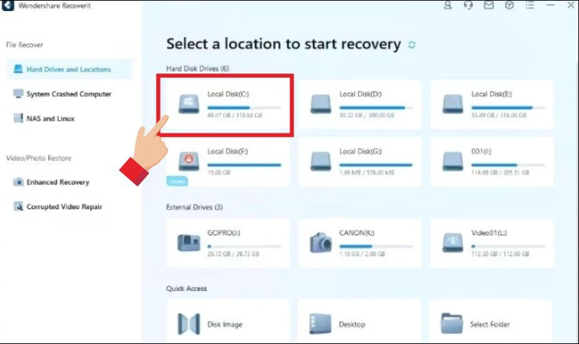 Tải Easy Recovery Essentials sửa lỗi màn hình xanh trên laptop