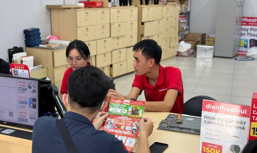 Sửa chữa laptop ở đâu uy tín, giá tốt