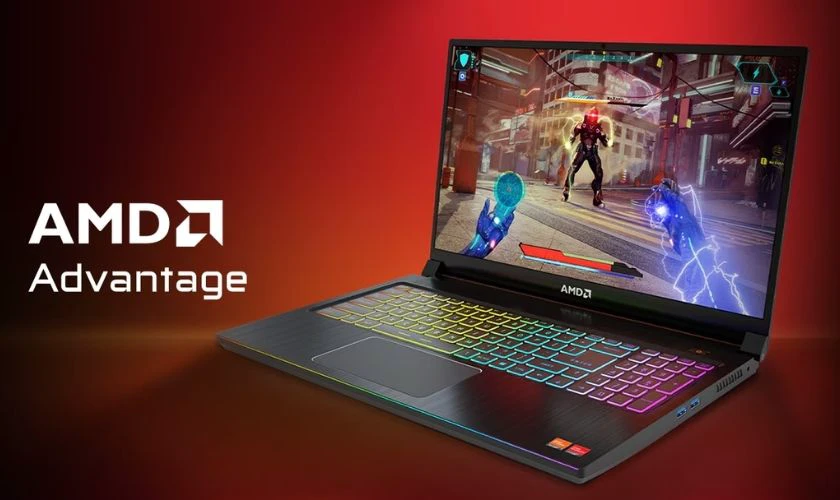 Ưu điểm của laptop chip AMD