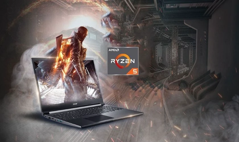 Laptop chip AMD phù hợp với ai
