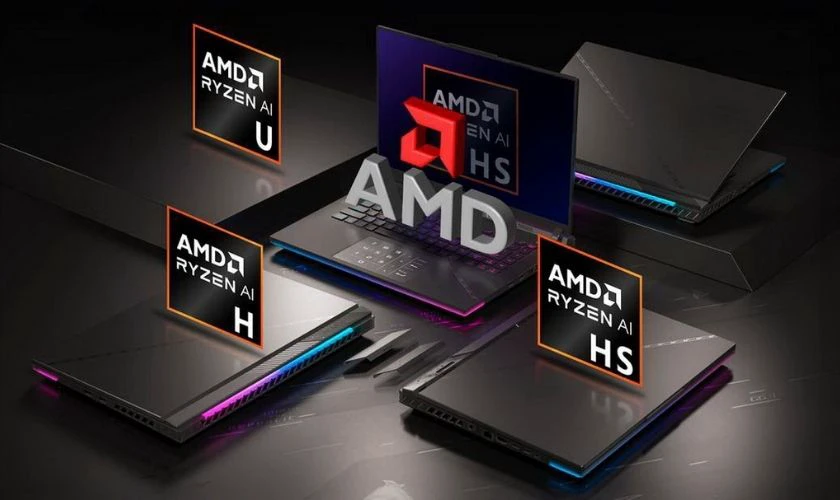 Tiêu chí chọn mua laptop chip AMD