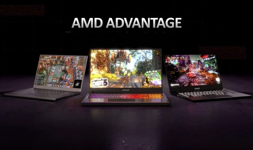 Kinh nghiệm khi mua và sử dụng laptop chip AMD