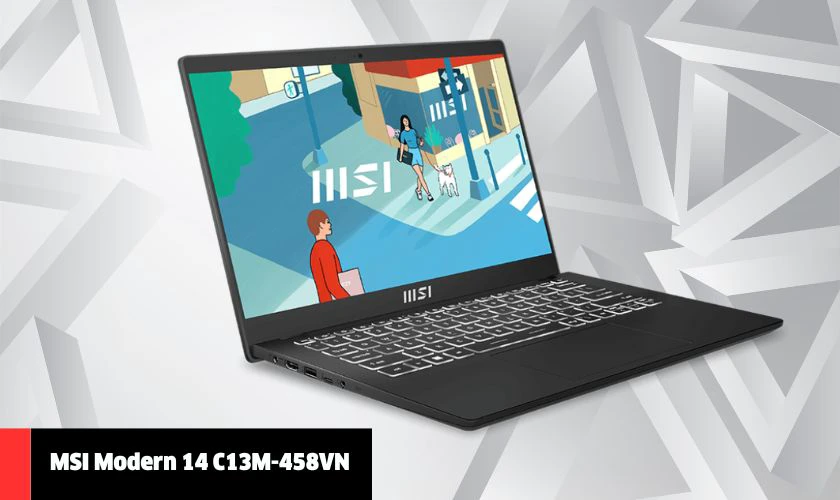 Laptop MSI Modern 14 C13M-458VN