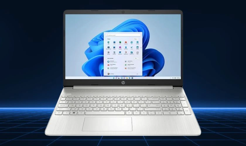 HP 15s là mẫu laptop cao cấp hơn cho học sinh