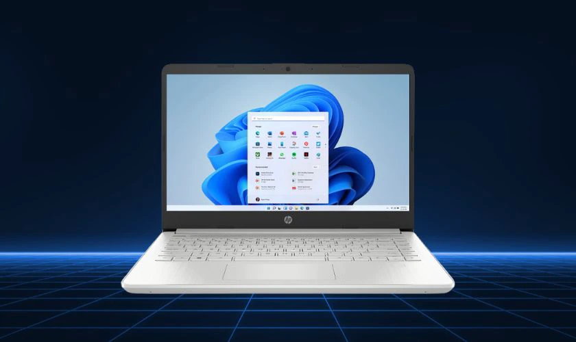 HP 14s có thiết kế gọn nhẹ, sang trọng và cấu hình phù hợp cho học sinh cấp 2