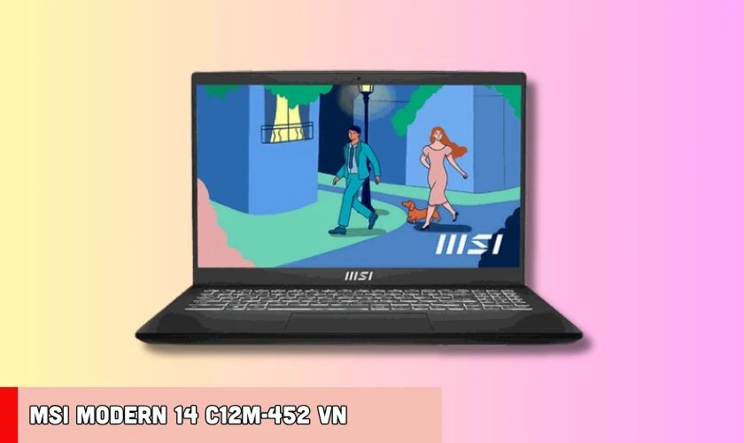 MSI Modern 14 C12M-452 VN – 11.490.000 VNĐ