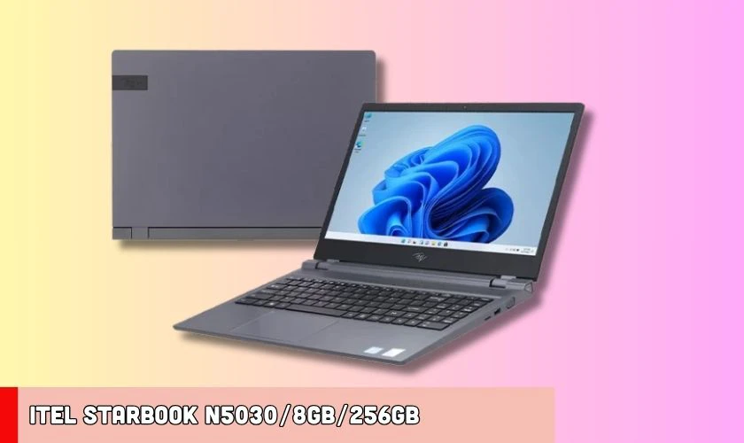Laptop Intel StarBook sở hữu thông số nổi bật