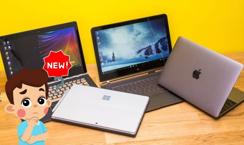 Nên mua laptop mới hay laptop cũ cho sinh viên?