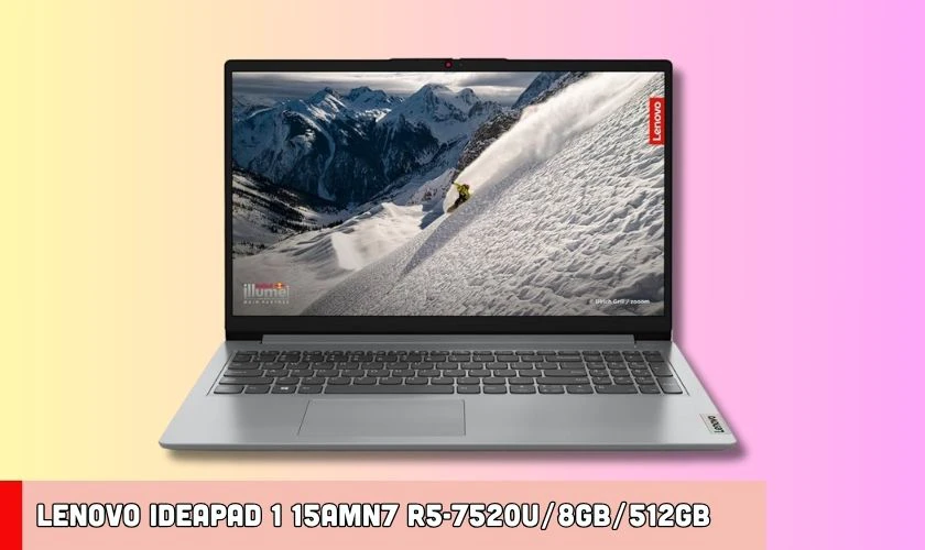 Laptop cho sinh viên giá rẻ Lenovo IdeaPad 1 15AMN7 R5-7520U/8GB/512GB