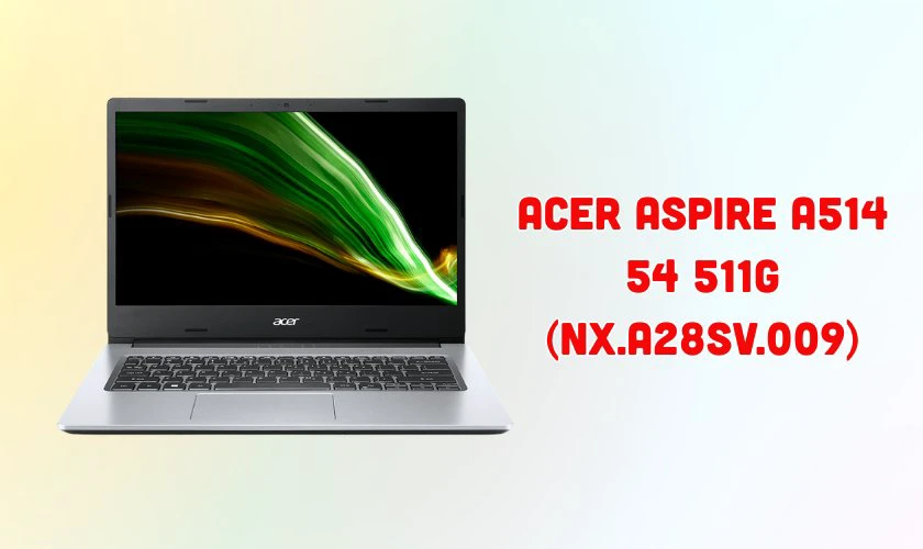 Laptop Acer Aspire A514 54 511G (NX.A28SV.009)