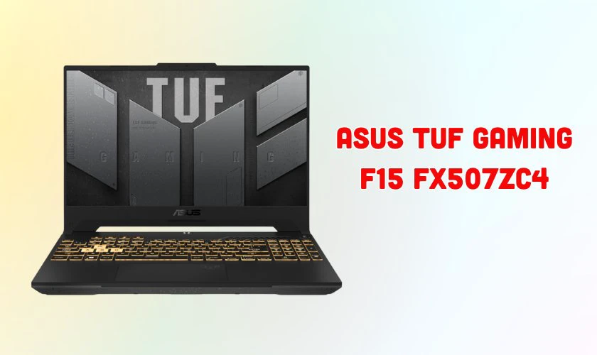 Laptop Asus TUF Gaming F15 FX507ZC4