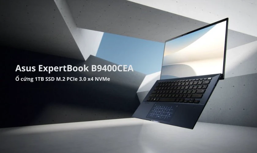 Ổ cứng SSD là yếu tố không thể thiếu trên laptop