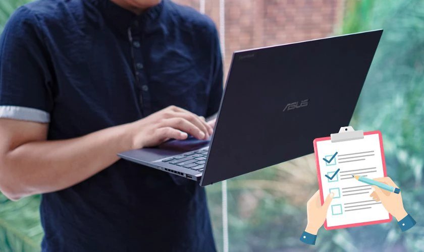 Mua laptop cũ cho sinh viên báo chí được không?