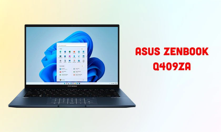 Laptop Asus ZenBook Q409ZA cho sinh viên báo chí