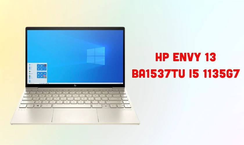 Laptop HP Envy 13 ba1537TU i5 1135G7