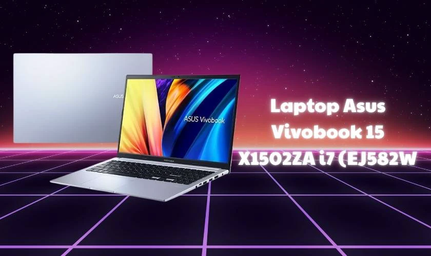 Laptop Asus Vivobook 15 X1502ZA i7 (EJ582W) cho sinh viên điều dưỡng