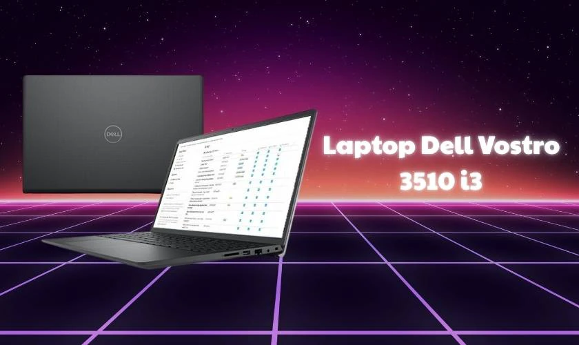Laptop Dell Vostro 3510 i3