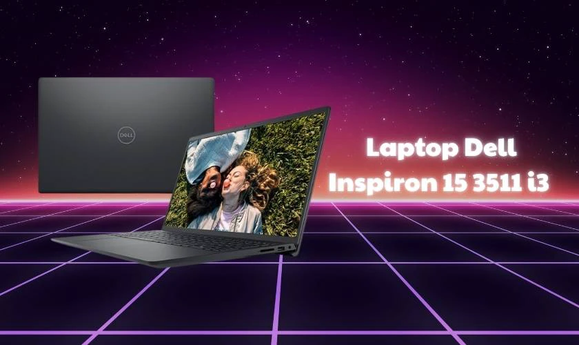 Laptop Dell Inspiron 15 3511 i3
