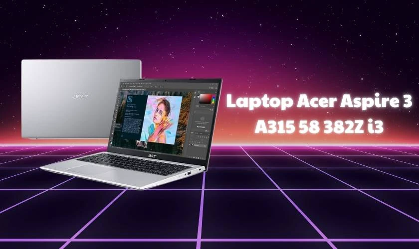 Laptop Acer Aspire 3 A315 58 382Z i3