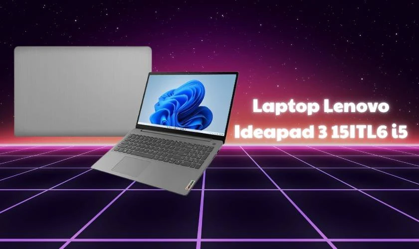 Laptop Lenovo Ideapad 3 15ITL6 i5