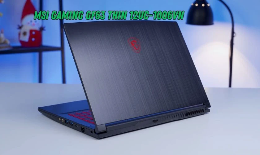 Laptop MSI Gaming GF63 Thin 12UC-1006VN