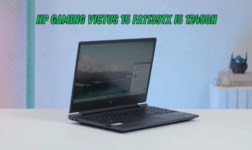 HP Victus 15 là mẫu laptop gaming hiếm hoi dưới 20 triệu có card rời RTX 2050