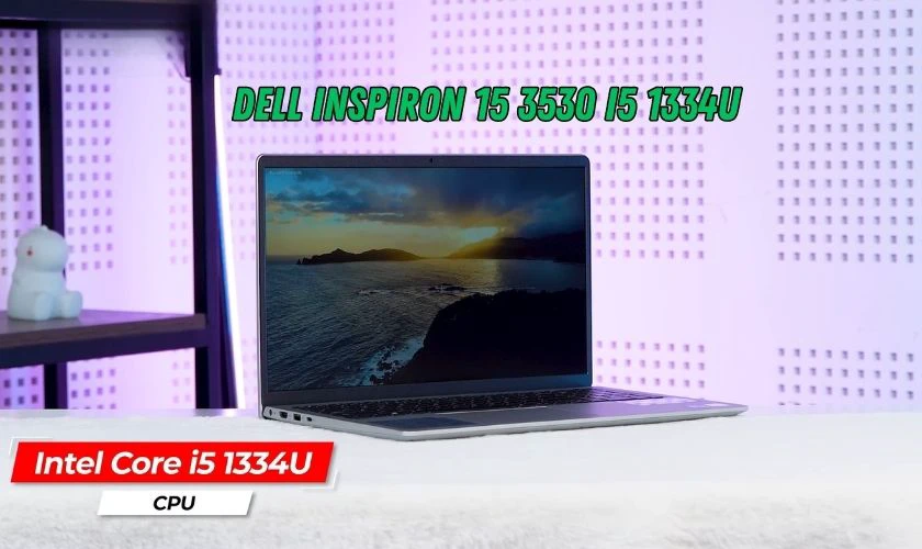 Dell Inspiron 15 3530 có thiết kế tối giản, hiện đại