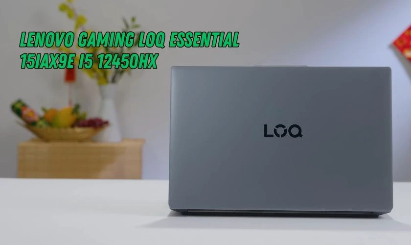 Lenovo Gaming LOQ Essential 15IAX9E i5 12450HX