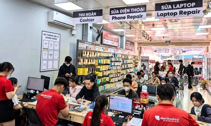 Địa chỉ mua laptop cho sinh viên kế toán uy tín