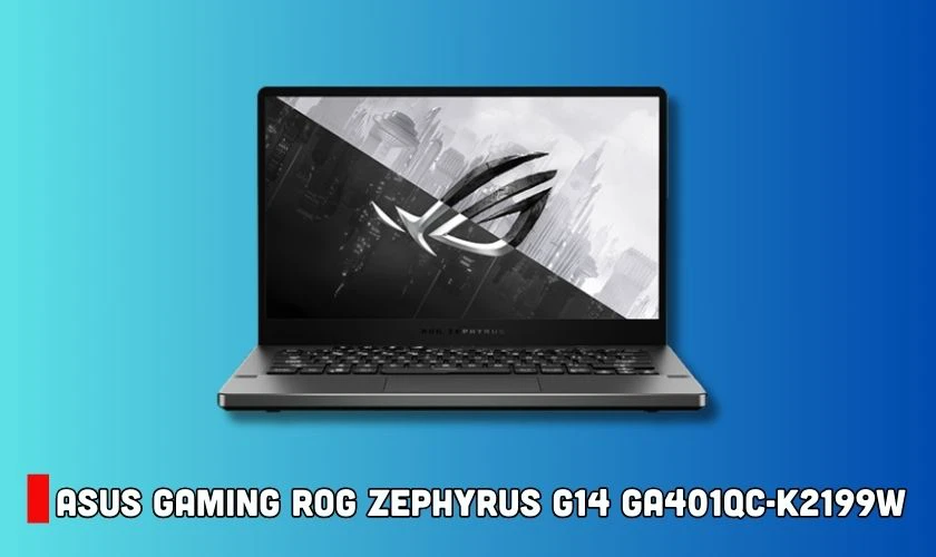 Laptop ASUS Gaming ROG Zephyrus G14 GA401QC-K2199W cho sinh viên khoa học máy tính