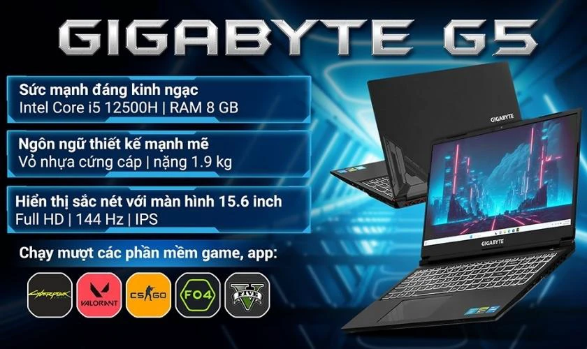 Gigabyte Gaming G5 i5