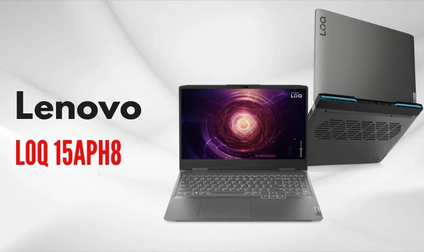 Laptop Lenovo LOQ 15APH8 cho sinh viên kiến trúc