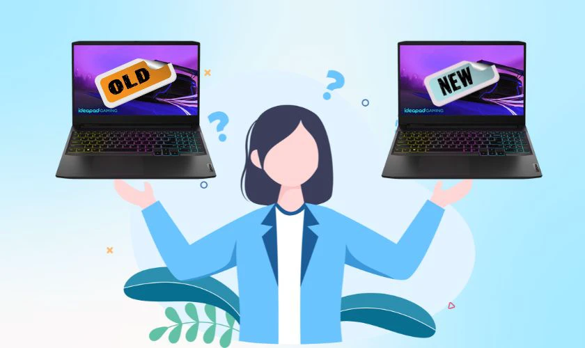 Laptop cho sinh viên kiến trúc nên mua cũ hay mới?