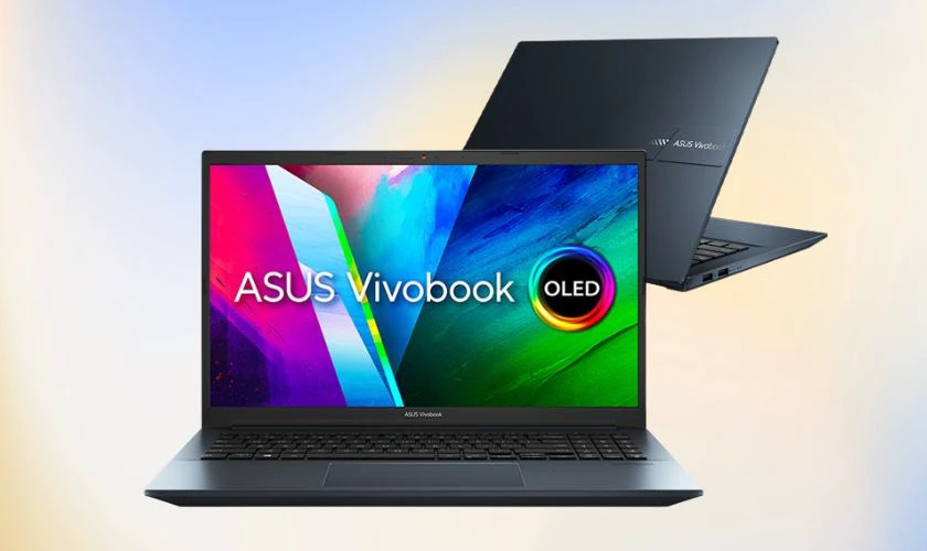 Laptop Asus Vivobook 15 OLED dành cho sinh viên kiến trúc