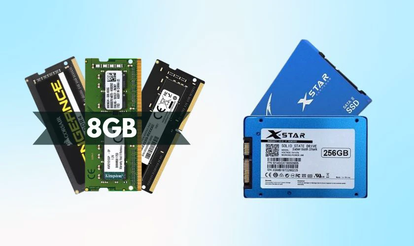 Tiêu chí chọn laptop cho sinh viên kiến trúc - SSD từ 256GB