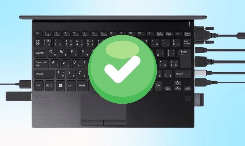 Đa dạng cổng kết nối để truyền dữ liệu
