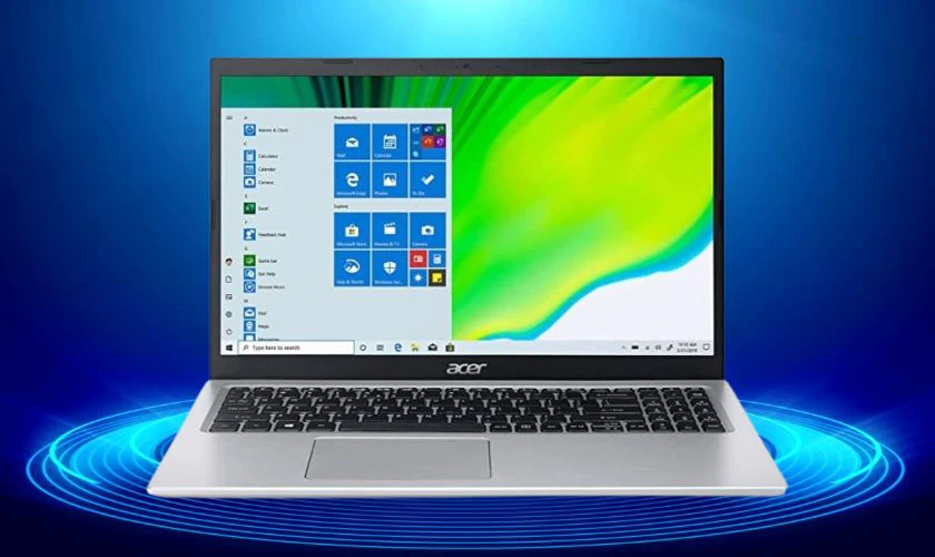 Acer Aspire 5 A515-56-36UT mang lại hiệu năng khá tốt