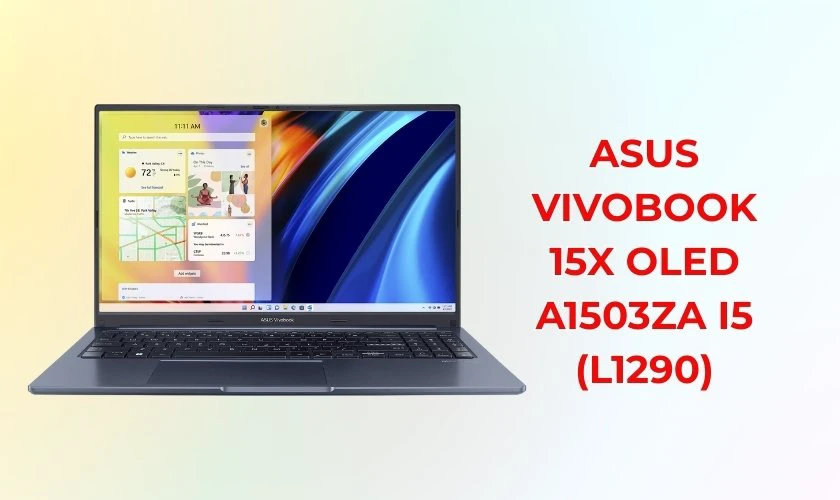 Laptop Asus VivoBook 15X OLED A1503ZA i5 (L1290) - Giá 15.990.000đ