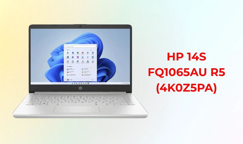 Laptop HP 14s fq1065AU R5 (4K0Z5PA) - Giá 12.490.000đ